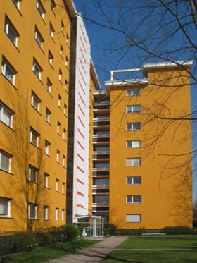 Mehrfamilienhochhaus Askanierring, Berlin